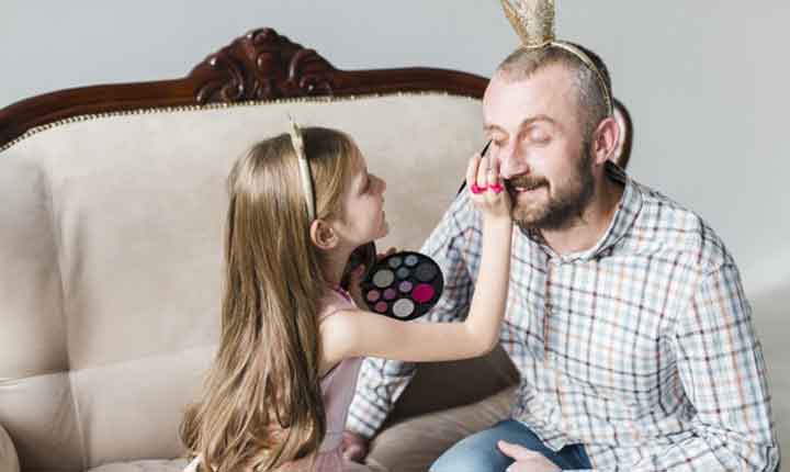 رفتار پدر با دختر