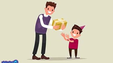 رفتار پدر با پسر