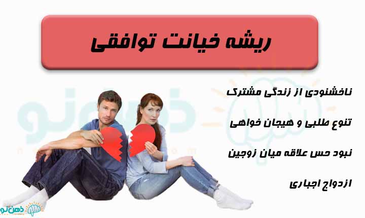 ریشه خیانت توافقی