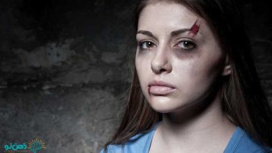 کتک زدن مادر