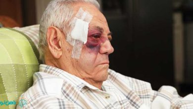 کتک زدن پدر توسط فرزند