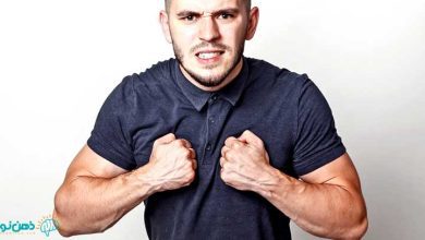 پرخاشگری مردان