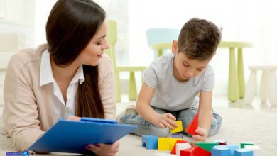 مشاوره کودک کرمان