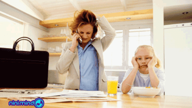 استرس والدین و کودکان