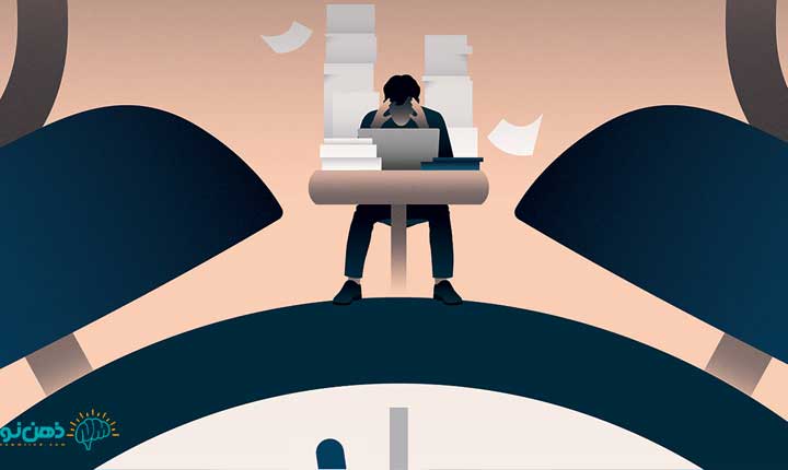 تعویق انداختن کارها