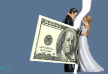 طلاق به دلیل مشکلات مالی