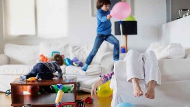 بچه های شیطون