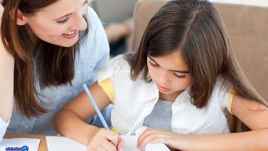 تشویق کودک برای مشق نوشتن