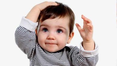 ضربه به سر نوزاد