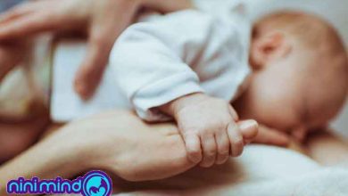 علائم سیری نوزاد