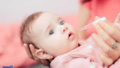 قطره آهن برای نوزاد و کودک