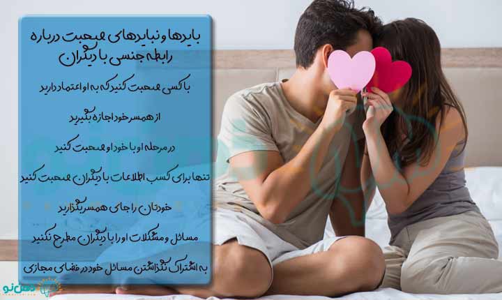 چگونگی صحبت درباره رابطه جنسی با دیگران