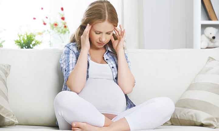 کاهش استرس بارداری