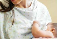 کم بودن شیر مادر