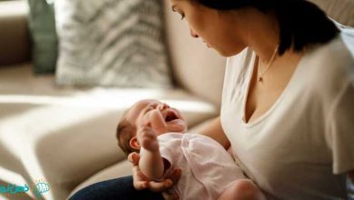 آرام کردن کودک