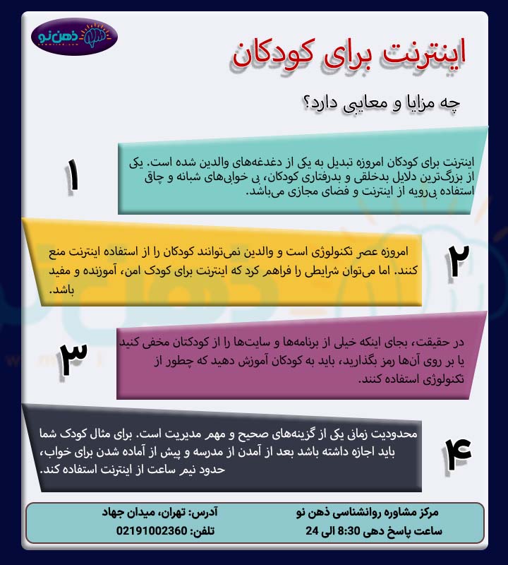 اینترنت برای کودکان