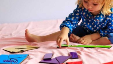 بازی فکری کودکان