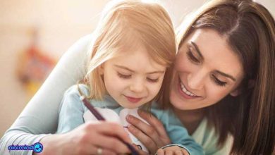 بچه حرف گوش کن