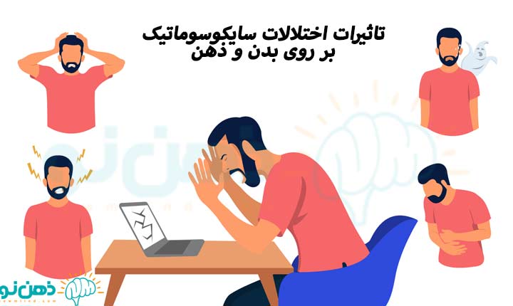 تاثیرات اختلالات سایکوسوماتیک، ذهن نو