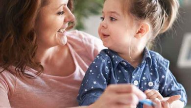 تربیت کودک سه ساله