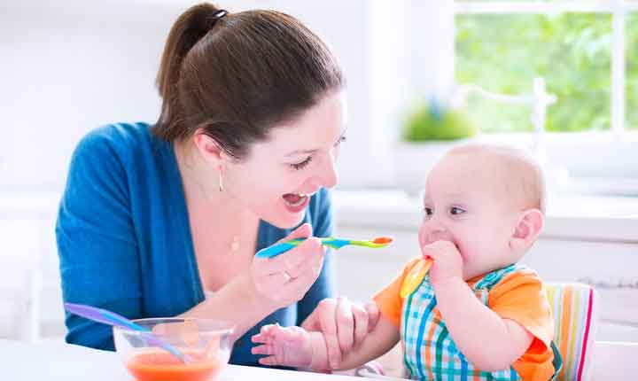 تغذیه کودک یک تا دو ساله