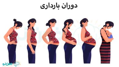 دوران بارداری