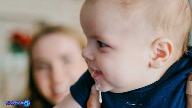 رفلاکس معده در کودکان