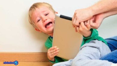 لجبازی کودک سه ساله