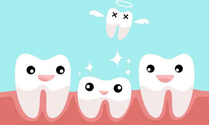 مراقبت از دندان شیری