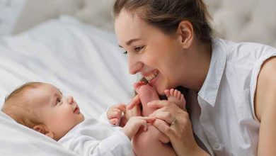 نوزاد از چند ماهگی مادر خود را میشناسد