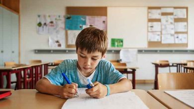 اختلال نوشتن