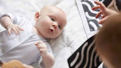 تقویت هوش نوزاد دو ماهه تا هشت ماهه