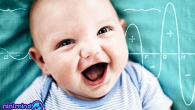 خندیدن و نخندیدن نوزاد