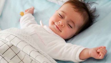 خواب نوزاد