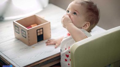 خوردن اشیا توسط کودک