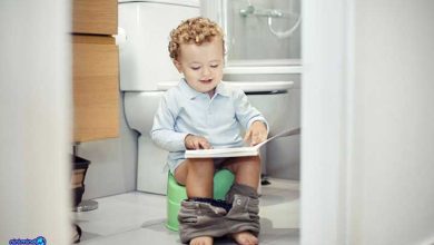 دستشویی نرفتن کودک