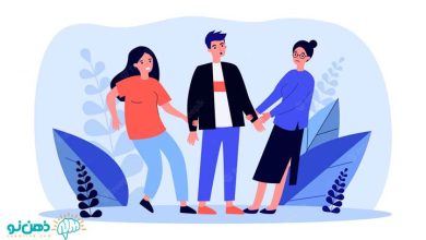 عاشق دو نفر شدن | همزمان عاشق دو نفر شدم