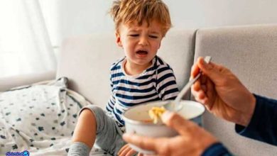 غذا نخوردن کودک