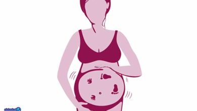 کم شدن حرکات جنین