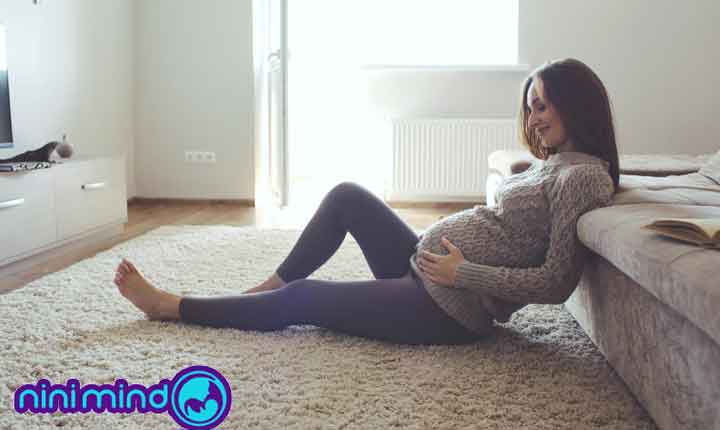 علائم بارداری دختر در زن حامله