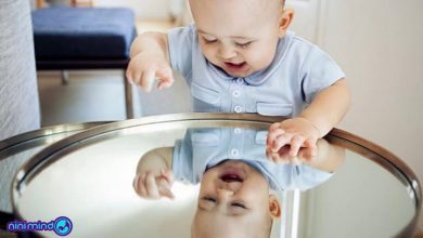 بازتاب گونه نوزاد