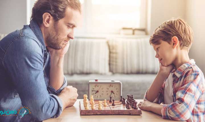 تأثیرات شطرنج بر کودکان | ضرورت شطرنج در زندگی کودکان
