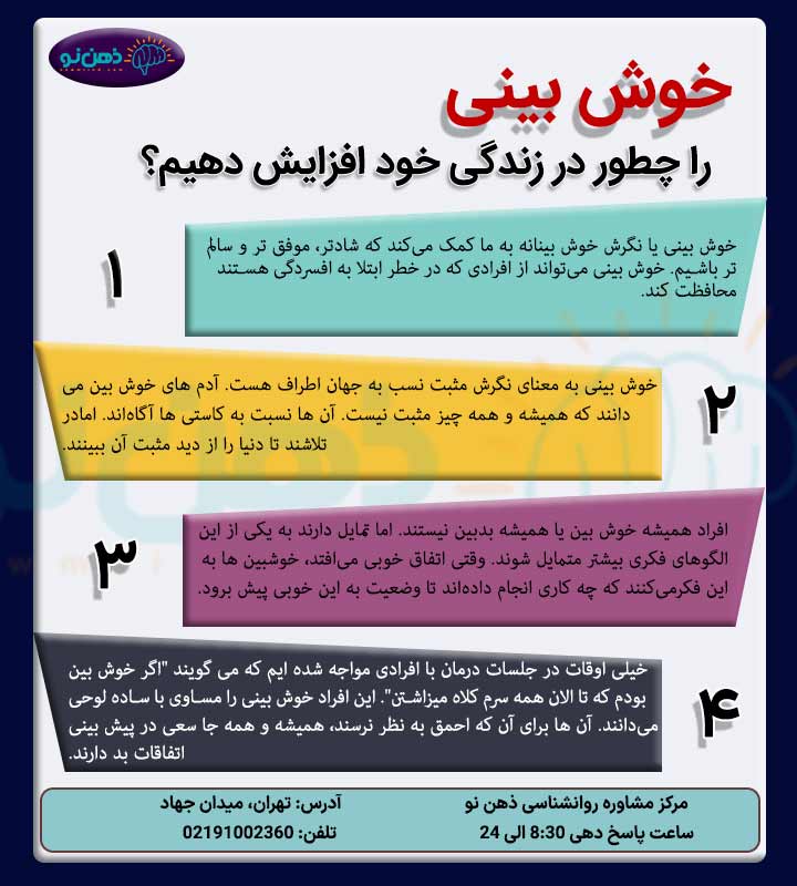 خوش بینی