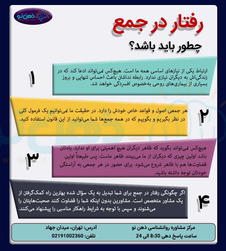 رفتار در جمع