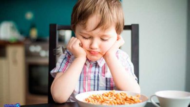 صبحانه نخوردن کودک