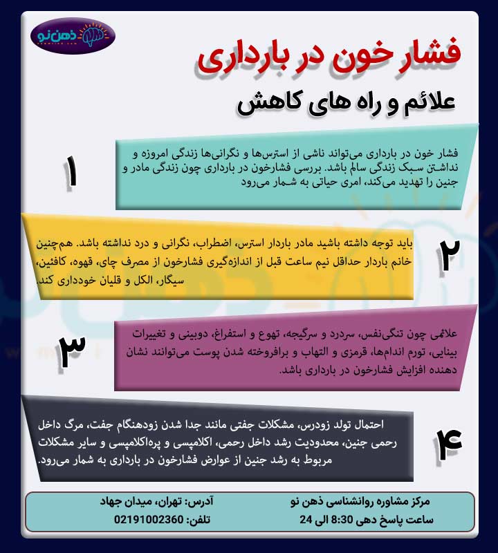 فشار خون در بارداری