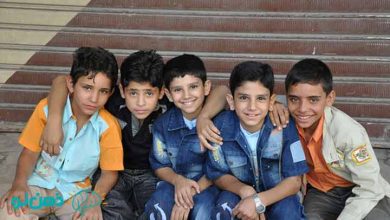 پیدا کردن دوست در مدرسه