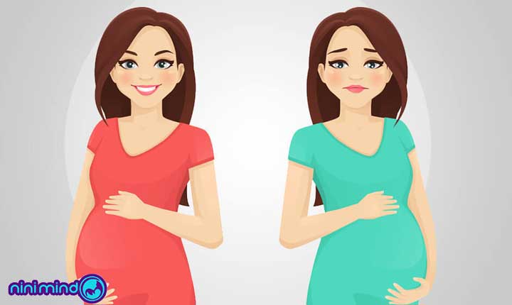 تغییر خلق و خو زن باردار | تغییرات روحی بارداری