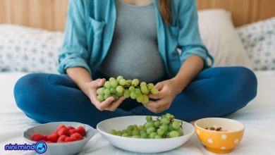 تغذیه دوران بارداری ماه به ماه