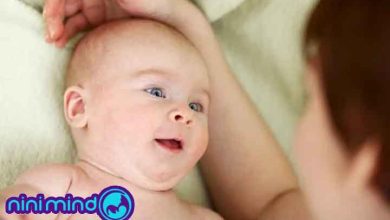 آرامش دادن به نوزاد